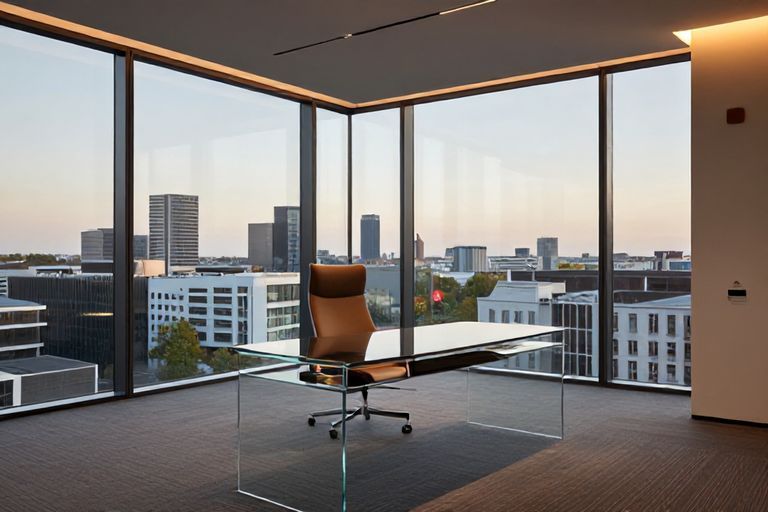 Modernes Beratungsbüro in Hamburg